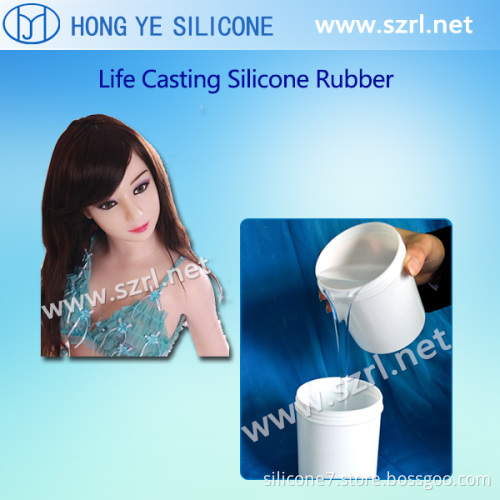 life casting silicone rubber